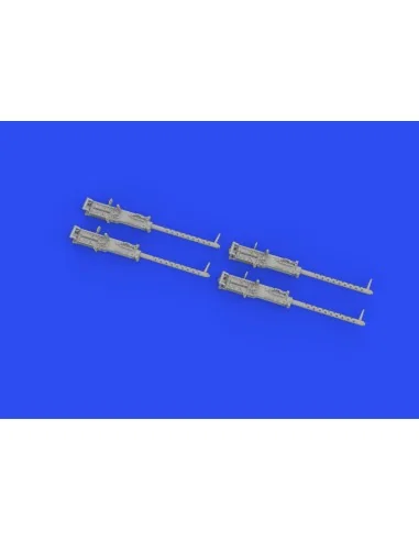 M2 Browning w/ handles for aircraft PRINT, 1/48 - Eduard Accessorie...