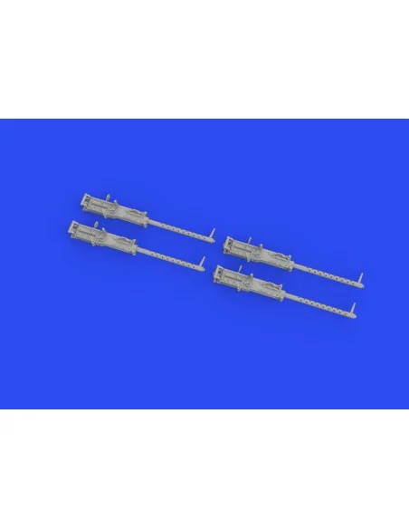 M2 Browning w/ handles for aircraft PRINT, 1/48 - Eduard Accessorie...