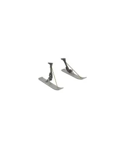 Z-126/226 landing gear skis PRINT, 1/48 - Eduard Accessories 648752
