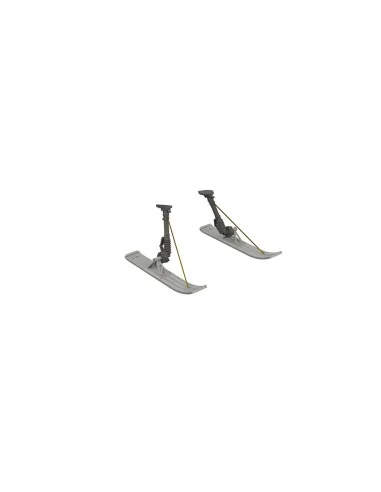 Z-126/226 landing gear skis PRINT, 1/48 - Eduard Accessories 648752
