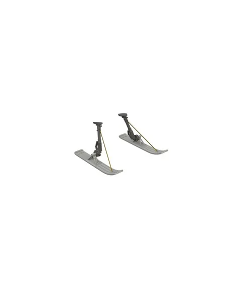 [NO_DESC] Z-126/226 landing gear skis PRINT, 1/48 - Eduard Accessor...