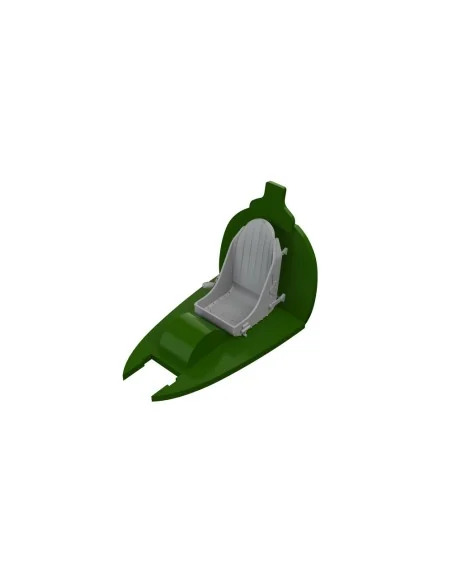 Vampire F.3 seat PRINT, 1/48 - Eduard Accessories 648753