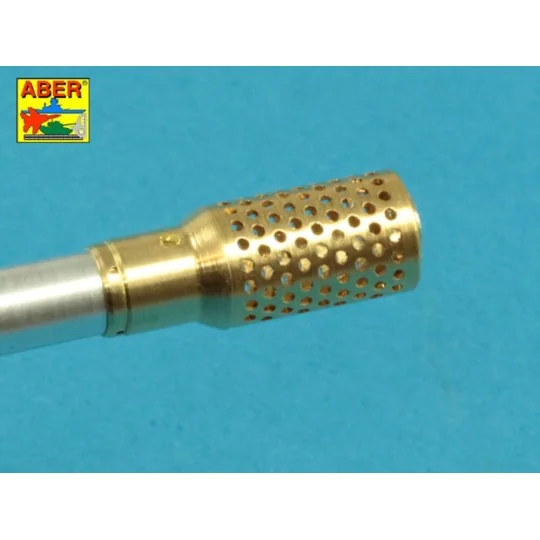 170mm A/T gun barrel for German Jagdpanzer E-100 (Amusing) - Aber M...