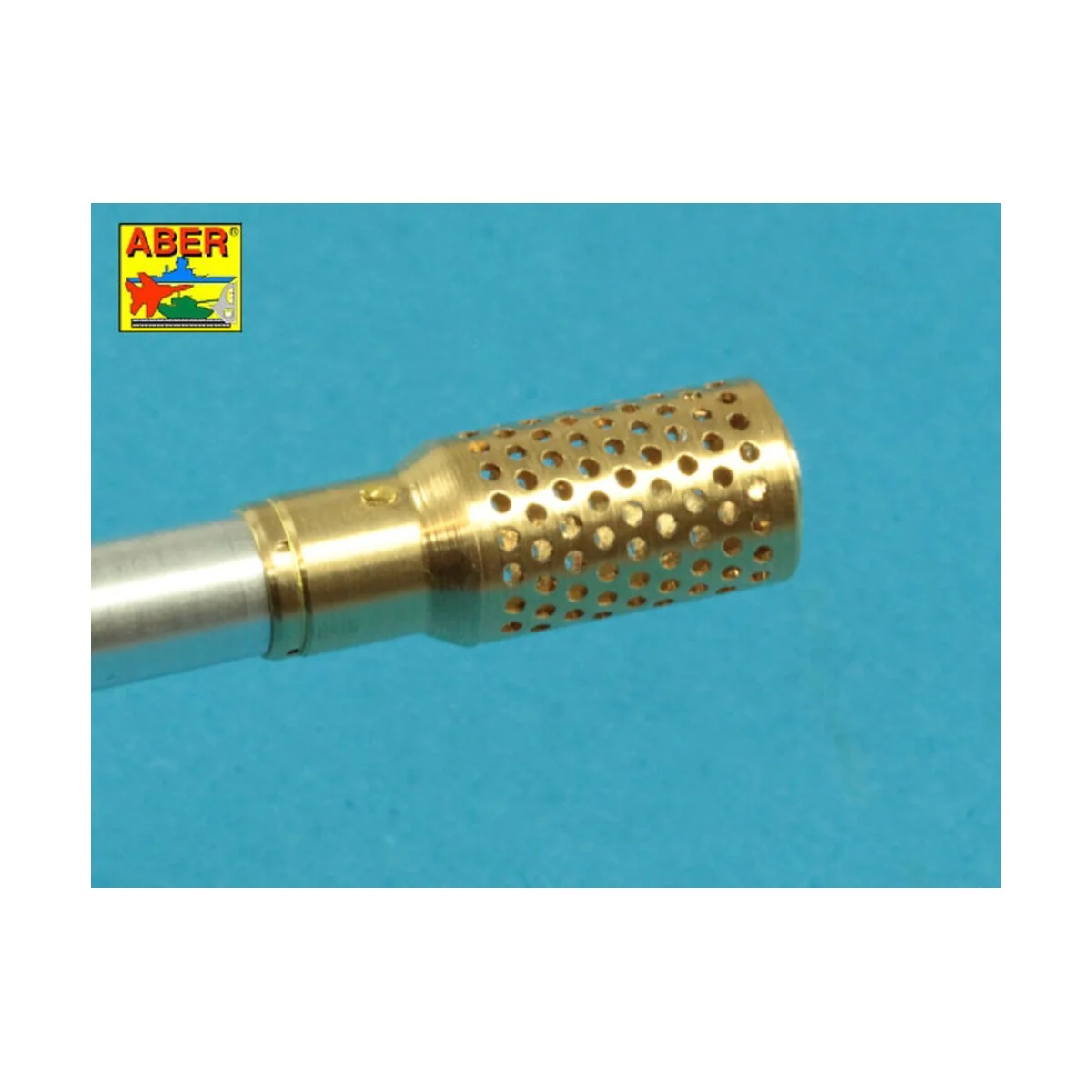 170mm A/T gun barrel for German Jagdpanzer E-100 (Amusing), 1/35 - ...