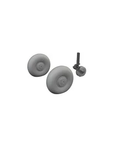 Beaufighter Mk.X wheels, 1/48 - Eduard Accessories 648755