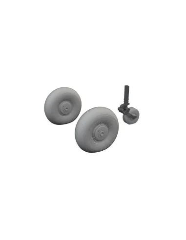 [NO_DESC] Beaufighter Mk.X wheels, 1/48 - Eduard Accessories 648755