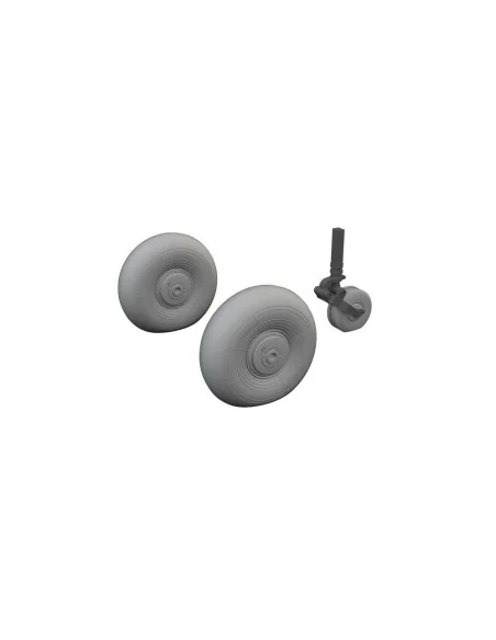 Beaufighter Mk.X wheels, 1/48 - Eduard Accessories 648755