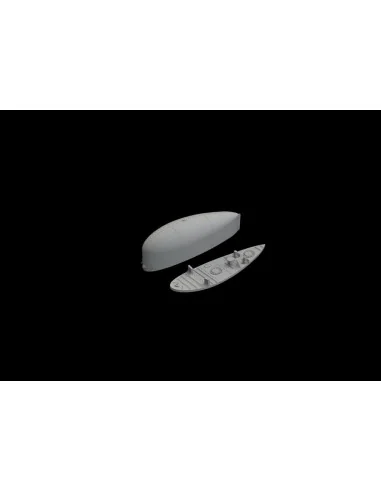 F4F 42gal ventral drop tank PRINT for EDUARD, 1/48 - Eduard Accesso...