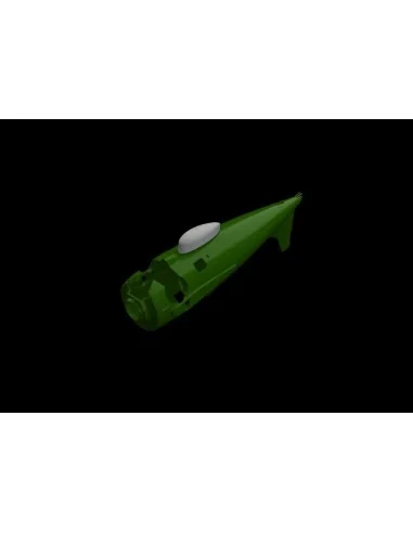 F4F 42gal ventral drop tank PRINT for EDUARD, 1/48 - Eduard Accesso...