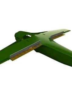 Fw 190D landing flaps wooden PRINT, 1/48 - Eduard Accessories 648757