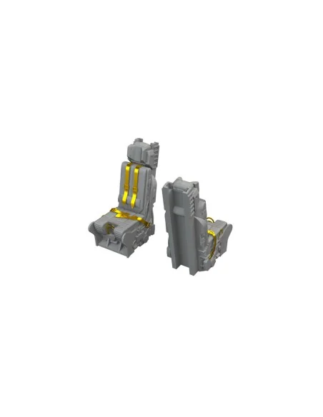 SR-71A ejection seats PRINT, 1/48 - Eduard Accessories 648758