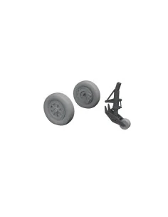 A-1H wheels, 1/48 - Eduard Accessories 648760