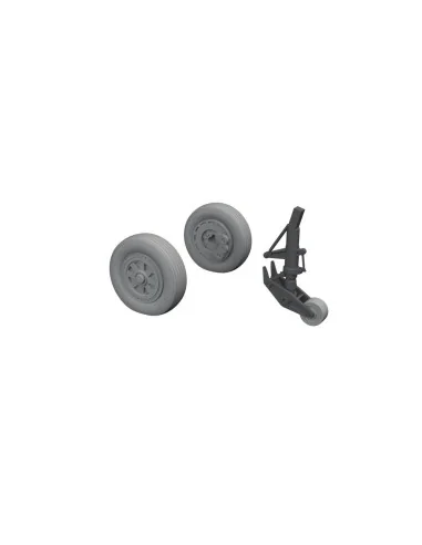 A-1H wheels, 1/48 - Eduard Accessories 648760