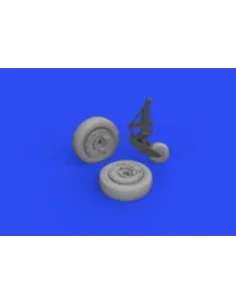 [NO_DESC] A-1J wheels, 1/48 - Eduard Accessories 648761