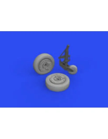 [NO_DESC] A-1J wheels, 1/48 - Eduard Accessories 648761