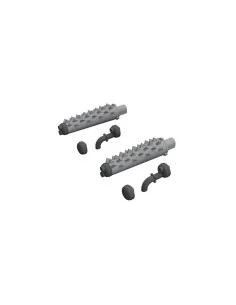 Beaufighter exhausts PRINT, 1/48 - Eduard Accessories 648762