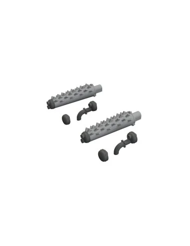 [NO_DESC] Beaufighter exhausts PRINT, 1/48 - Eduard Accessories 648762