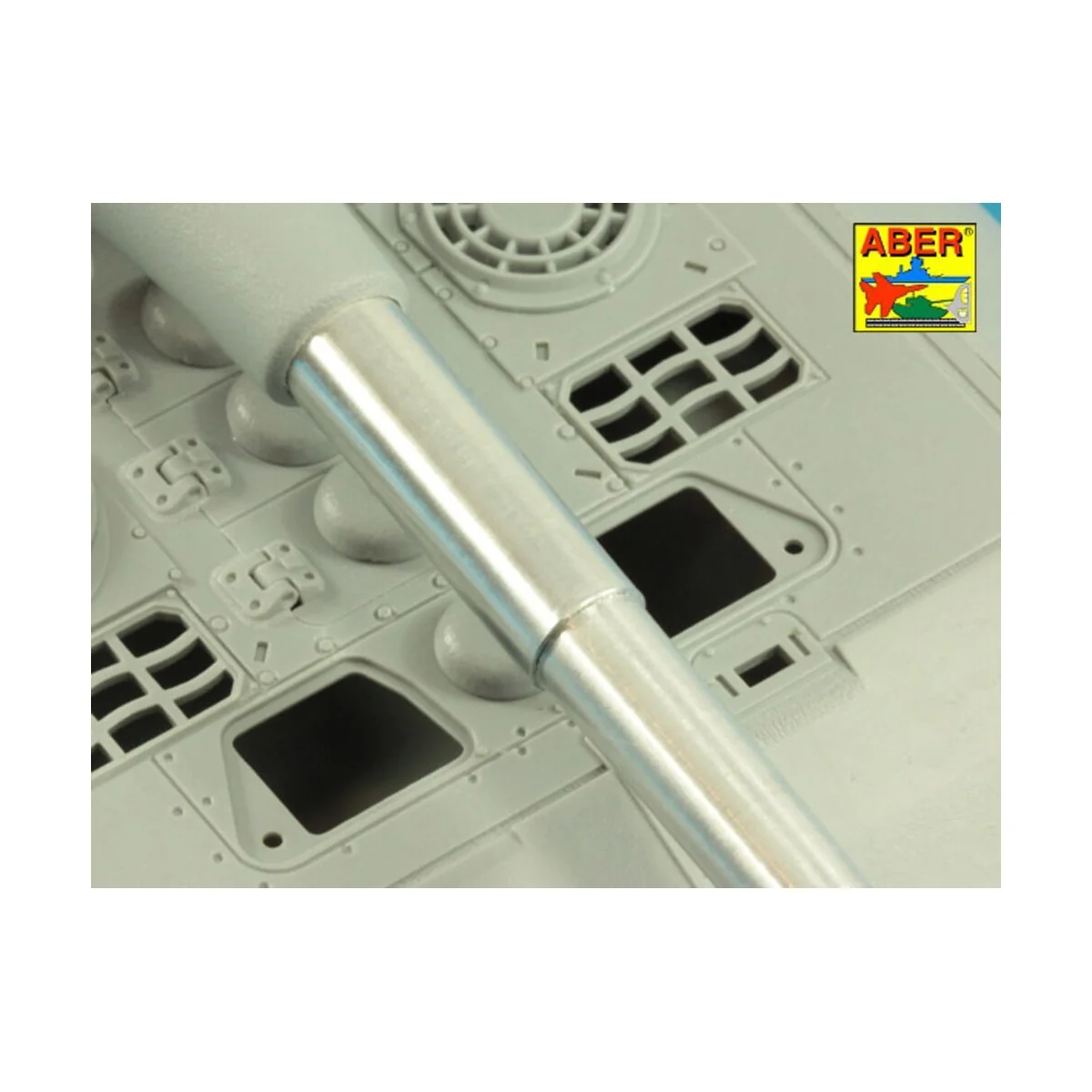 170mm A/T gun barrel for German Jagdpanzer E-100 (Amusing), 1/35 - ...