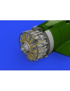 [NO_DESC] A6M2 engine complete PRINT, 1/48 - Eduard Accessories 648763