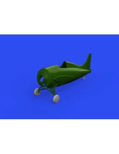 F4F-3 wheels early, 1/48 - Eduard Accessories 648767