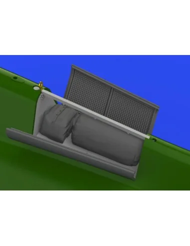 F4F-3 life raft PRINT, 1/48 - Eduard Accessories 648770