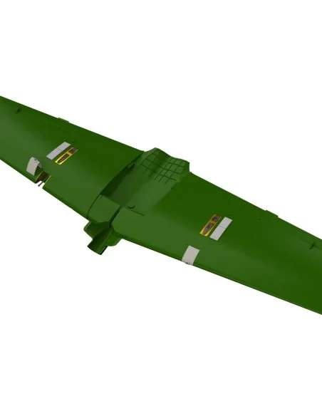 A6M2 gun bays PRINT, 1/48 - Eduard Accessories 648771
