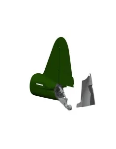 A6M2 tailwheel PRINT, 1/48 - Eduard Accessories 648772