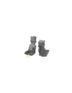 EA-18G ejection seats, 1/48 - Eduard Accessories 648773