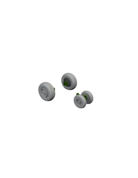 EA-18G wheels, 1/48 - Eduard Accessories 648774