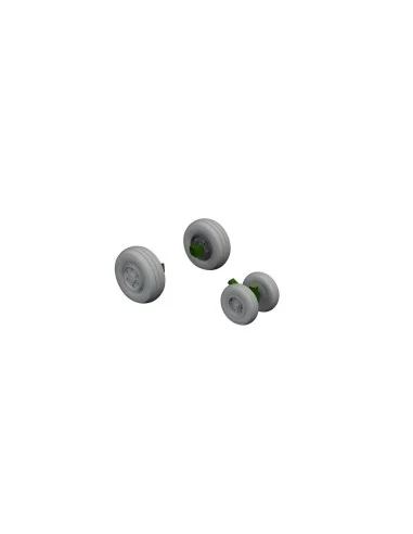 F/A-18F wheels, 1/48 - Eduard Accessories 648776