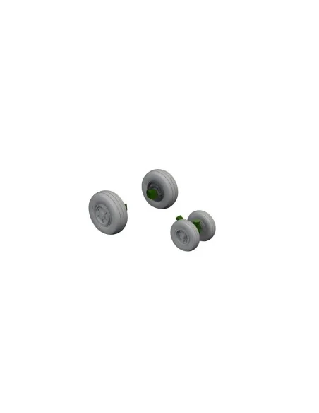 [NO_DESC] F/A-18F wheels, 1/48 - Eduard Accessories 648776