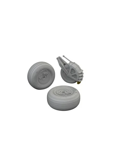 [NO_DESC] Su-25 wheels, 1/48 - Eduard Accessories 648780