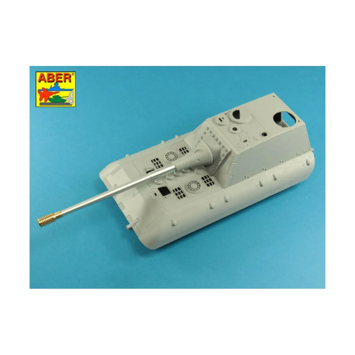 170mm A/T gun barrel for German Jagdpanzer E-100 (Amusing), 1/35 - ...