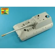 170mm A/T gun barrel for German Jagdpanzer E-100 (Amusing), 1/35 - ...