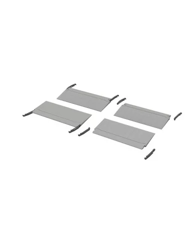P-38J landing flaps PRINT, 1/48 - Eduard Accessories 648783
