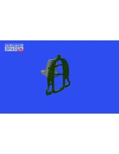 A6M3 seat PRINT for EDUARD, 1/48 - Eduard Accessories 648786 2