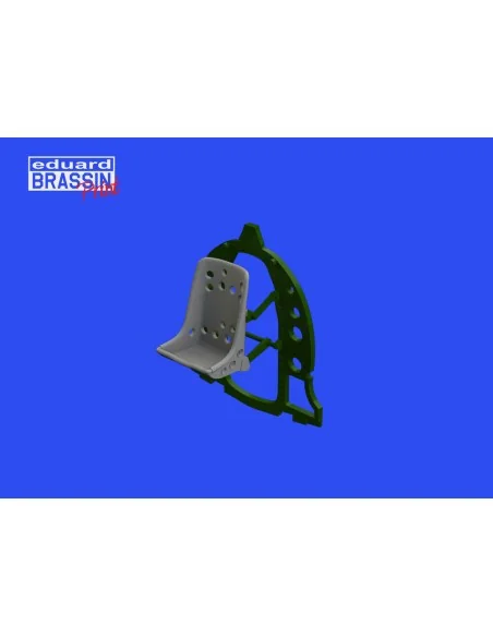 A6M3 seat PRINT for EDUARD, 1/48 - Eduard Accessories 648786