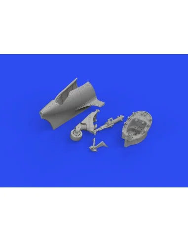 A6M3 tailwheel PRINT for EDUARD, 1/48 - Eduard Accessories 648787