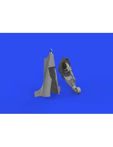 [NO_DESC] A6M3 tailwheel PRINT for EDUARD, 1/48 - Eduard Accessorie...