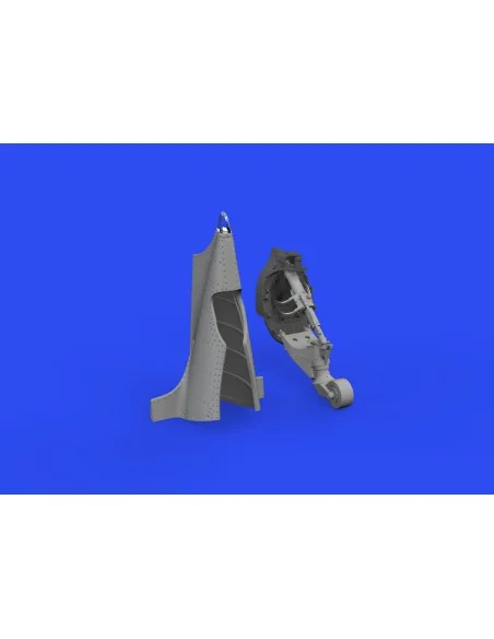 [NO_DESC] A6M3 tailwheel PRINT for EDUARD, 1/48 - Eduard Accessorie...