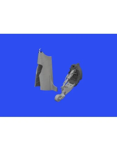A6M3 tailwheel PRINT for EDUARD, 1/48 - Eduard Accessories 648787