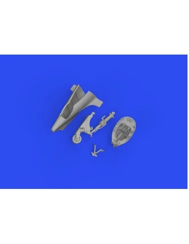 A6M3 tailwheel PRINT for EDUARD, 1/48 - Eduard Accessories 648787