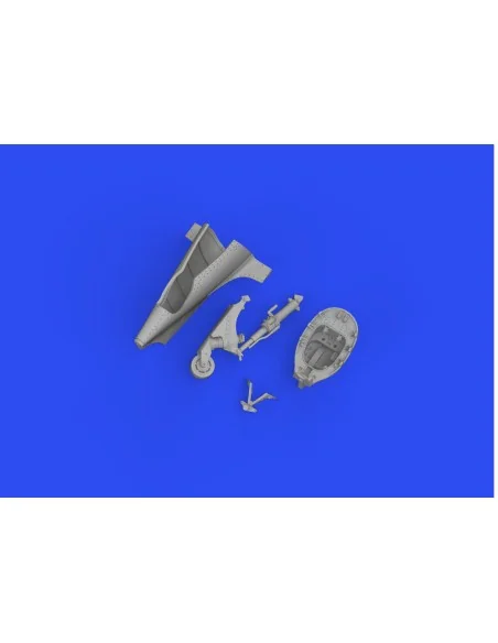 A6M3 tailwheel PRINT for EDUARD, 1/48 - Eduard Accessories 648787