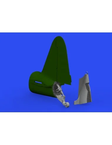 A6M3 tailwheel PRINT for EDUARD, 1/48 - Eduard Accessories 648787