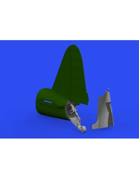 A6M3 tailwheel PRINT for EDUARD, 1/48 - Eduard Accessories 648787