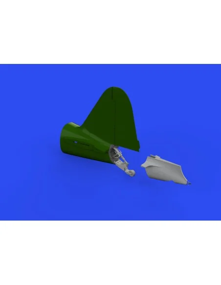 A6M3 tailwheel PRINT for EDUARD, 1/48 - Eduard Accessories 648787