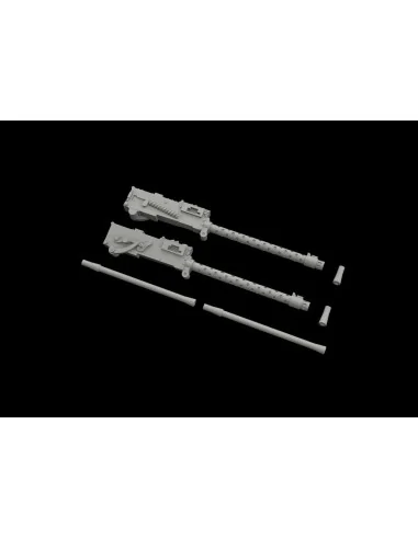 [NO_DESC] A6M3 cannon barrels & cockpit guns PRINT for EDUARD, 1/48...