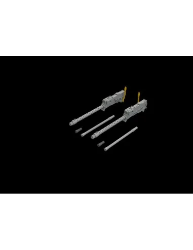 A6M3 cannon barrels & cockpit guns PRINT for EDUARD, 1/48 - Eduard ...