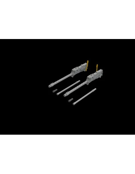 [NO_DESC] A6M3 cannon barrels & cockpit guns PRINT for EDUARD, 1/48...