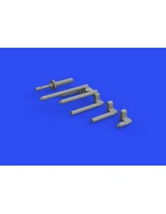 [NO_DESC] P-38J gun barrels PRINT for TAMIYA, 1/48 - Eduard Accesso...